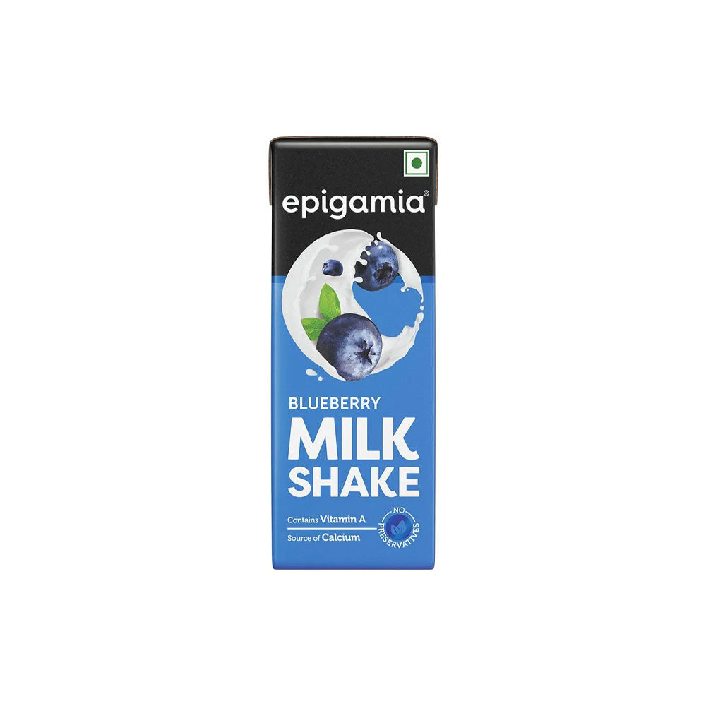 Epigamia Blueberry Milk Shake 180ml