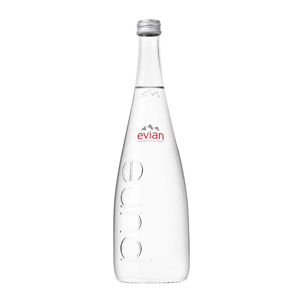 Evian Natural Mineral Water 750ml-S