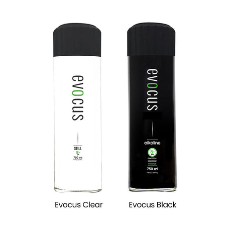 Evocus Black Alkaline Water 750ml