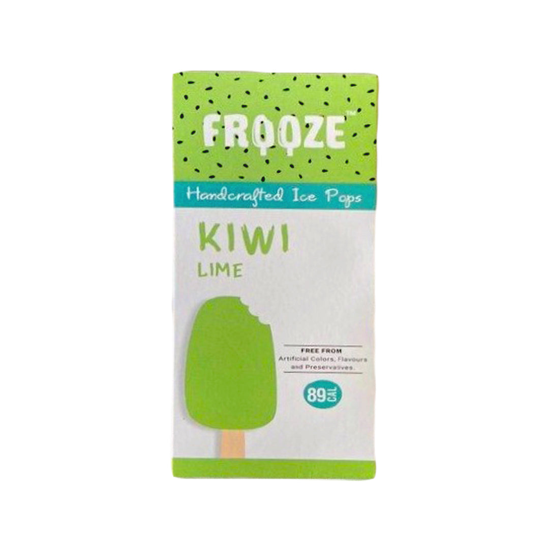 Frooze Ice Pops Kiwi Lime