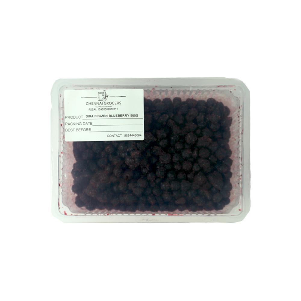 DIRA FROZEN BLUEBERRY 500G - Chennai Grocers