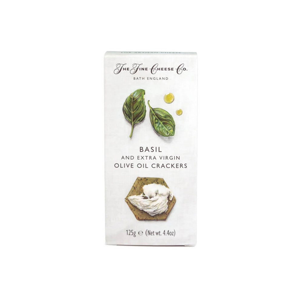 Fc Basil And Ev Olive Oil Crackers 125G