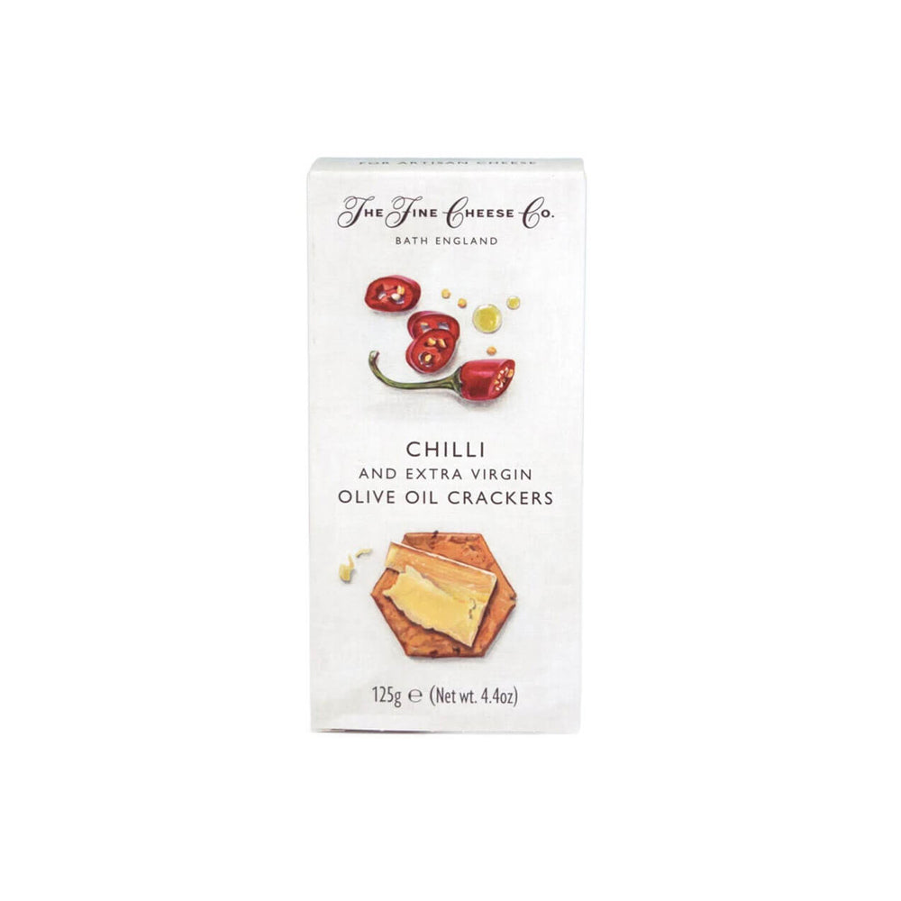 Fc Chilli And Ev Olive Oil Crackers 125G