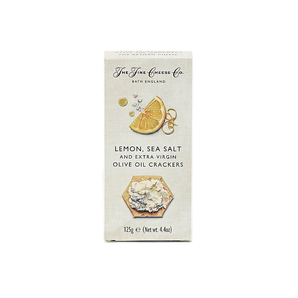 Fc Lemon Sea Salt And Ev Olive Oil Crackers 125G