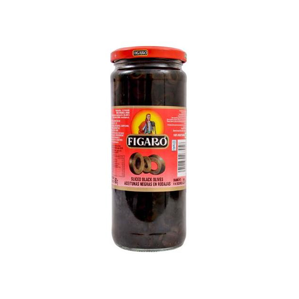 Figaro Black Olives Sliced 450G