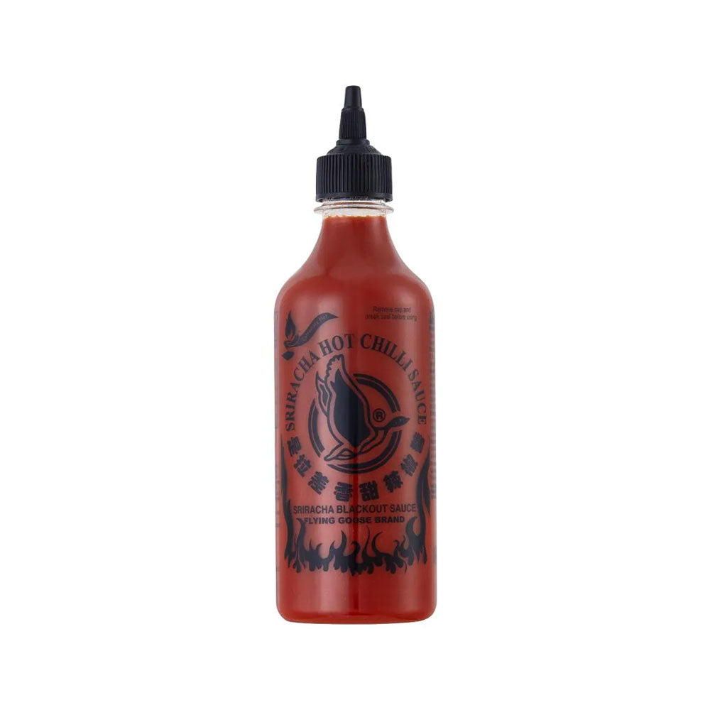 Flying Goose Sriracha Blackout Hot Chilli Sauce 455ml