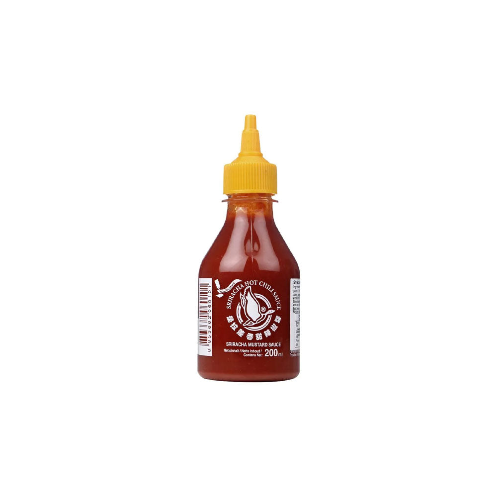 Flying Goose Sriracha Hot Mustard Chilli Sauce 200ml