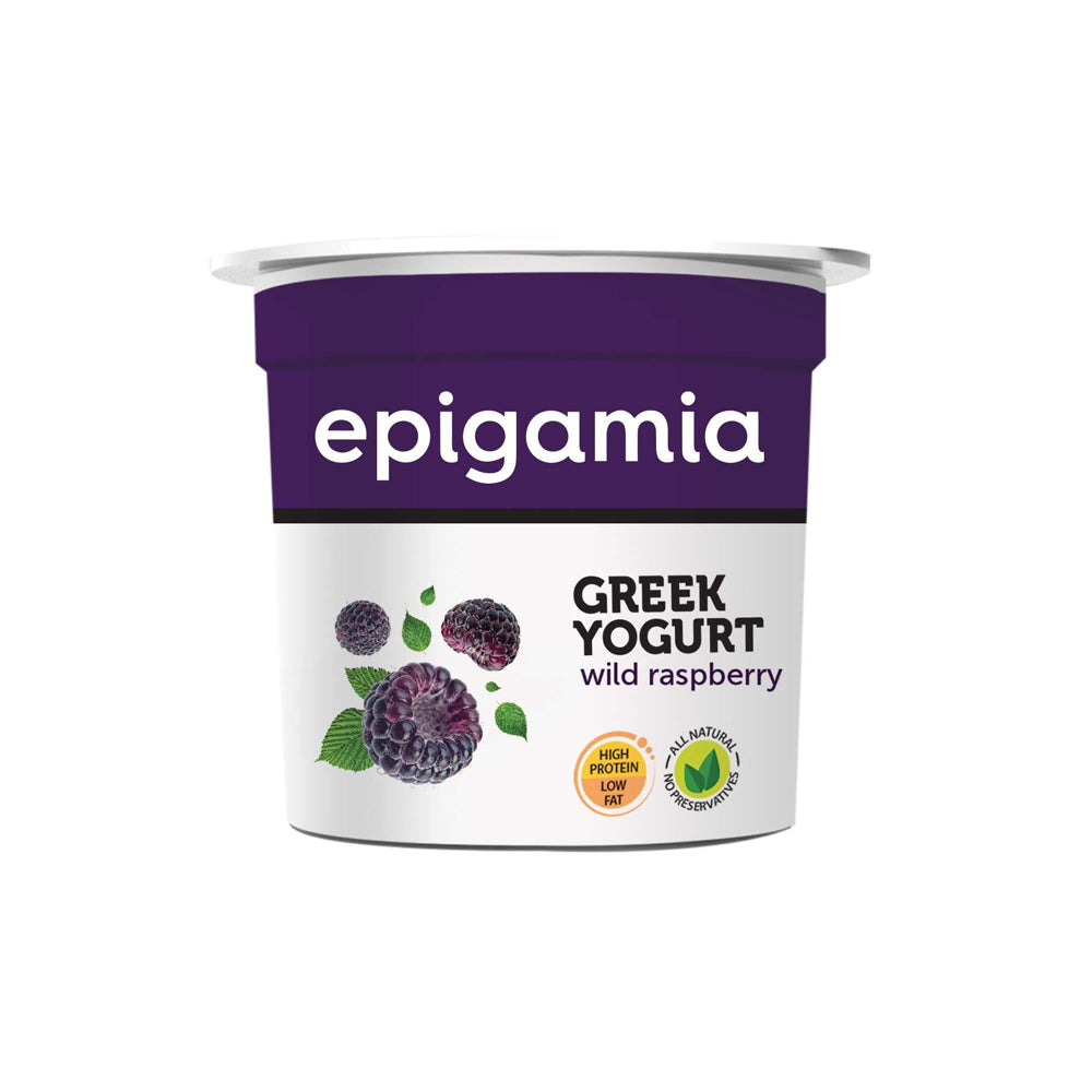 Epigamia Greek Yogurt Wild Raspberry 85g