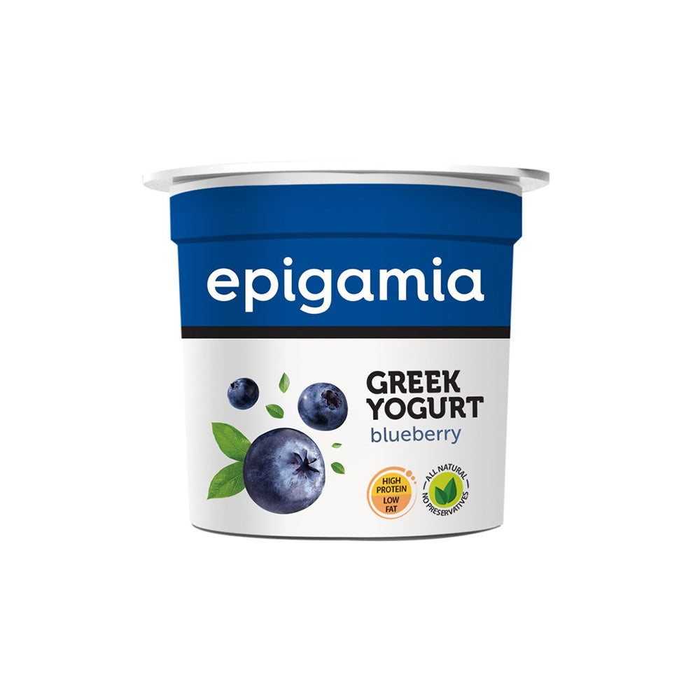 Epigamia Greek Yogurt Blueberry 85g