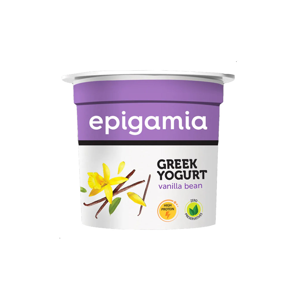 Epigamia Greek Yogurt Vanilla Bean 85g