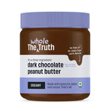 The Whole Truth Dark Chocolate Creamy Peanut Butter 325G