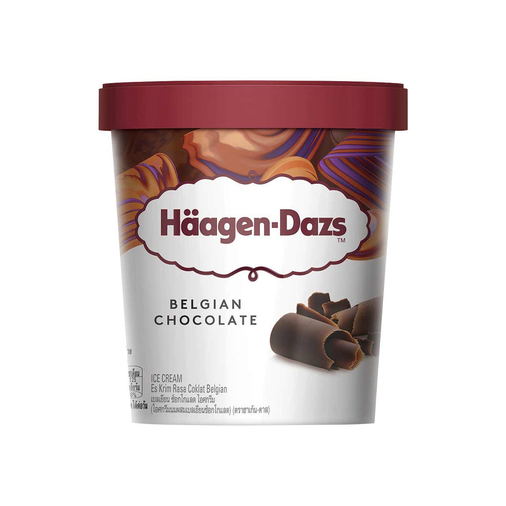 Haagen Dazs Belgian Chocolate 473ml