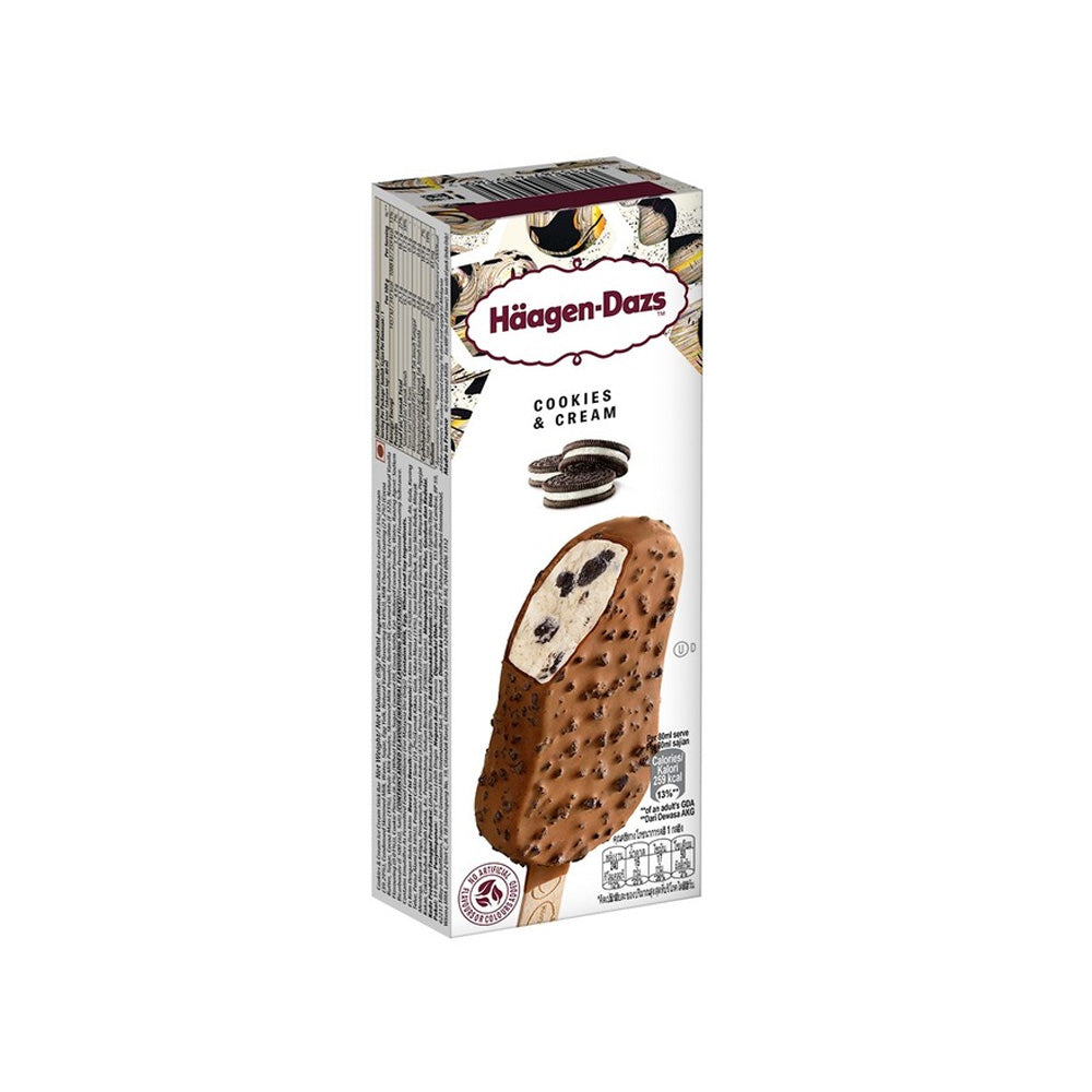 Haagen Dazs Cookies&Cream Stick 100ml