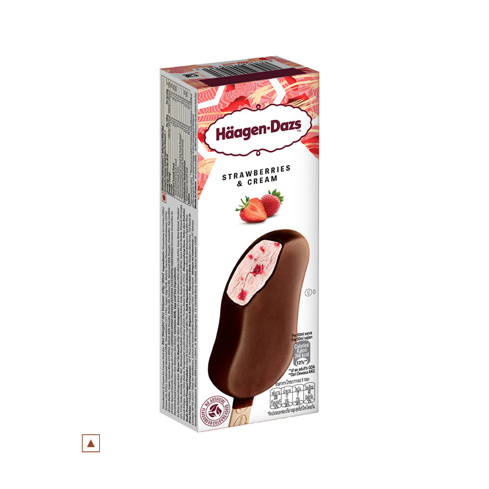 Haagen Dazs Strawberries&Cream 80ml