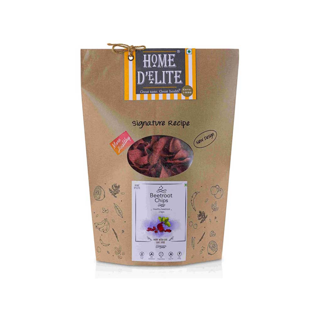 Home Delite Beetroot Chips 110g