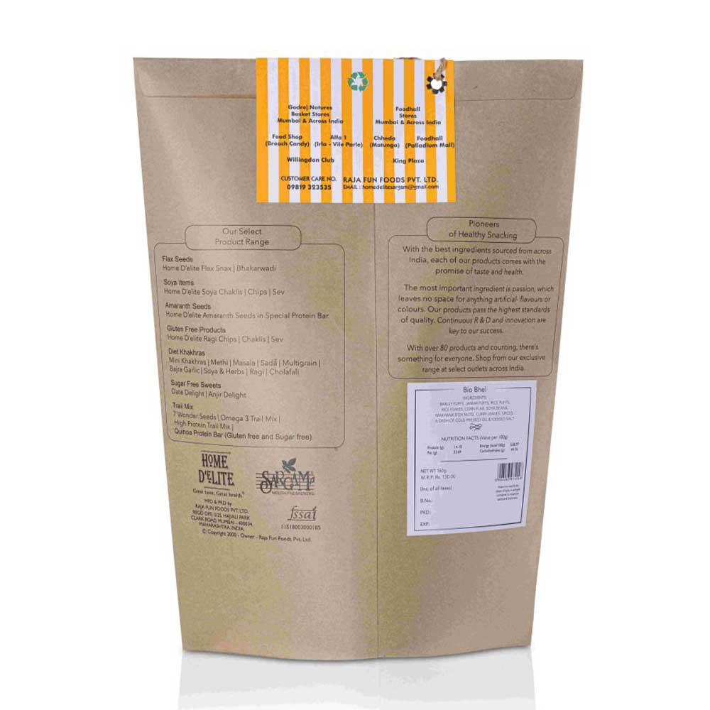 Home Delite Bio Bhel 160g