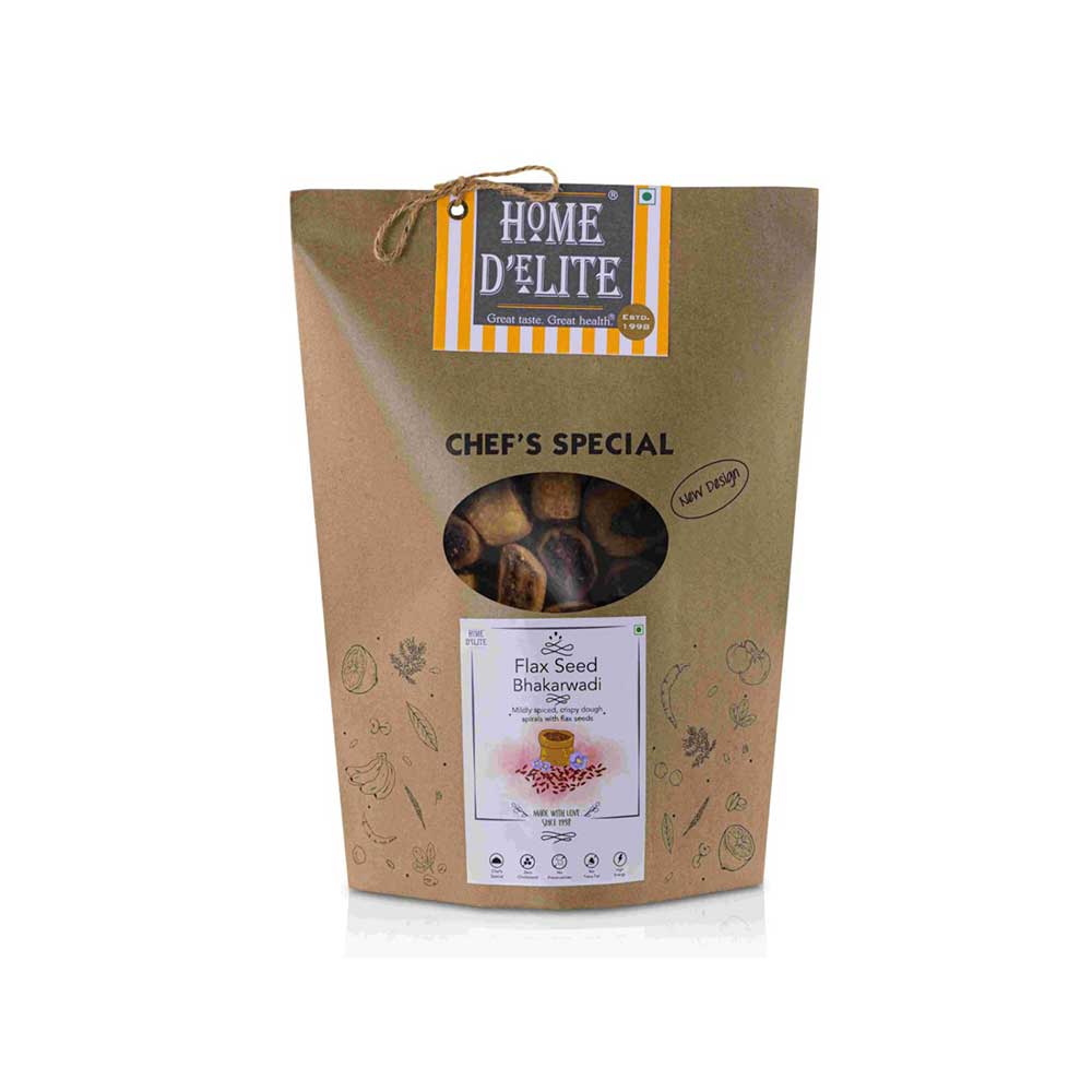 Home Delite Flax Seed Bhakarwadi 160g