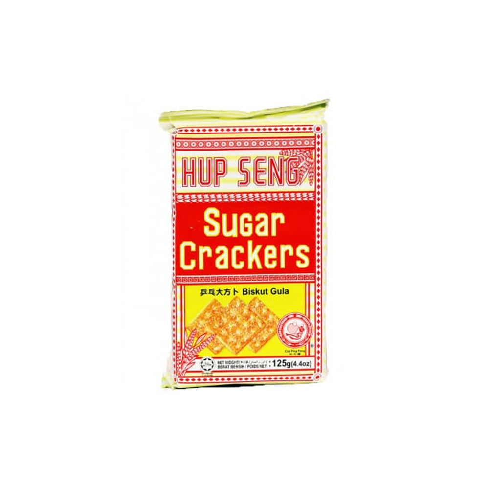 Hup Seng Sugar Crackers 125g