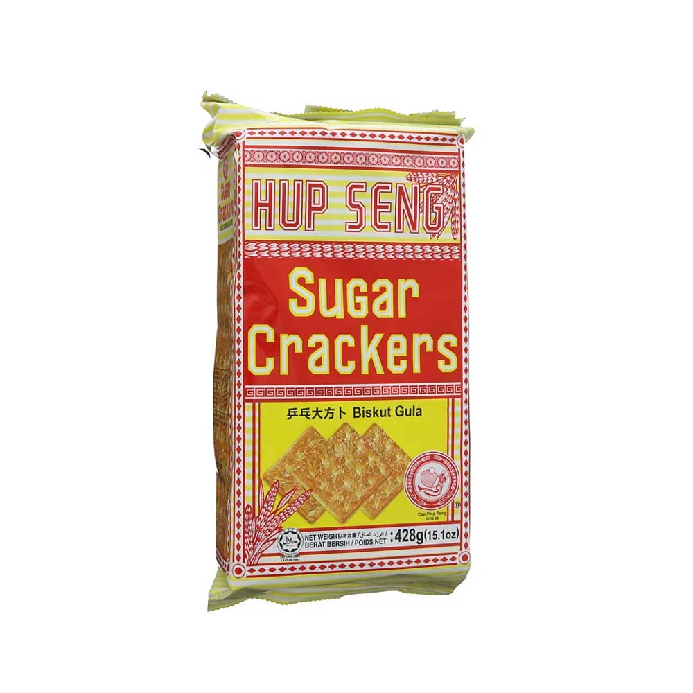 Hup Seng Sugar Crackers 375g