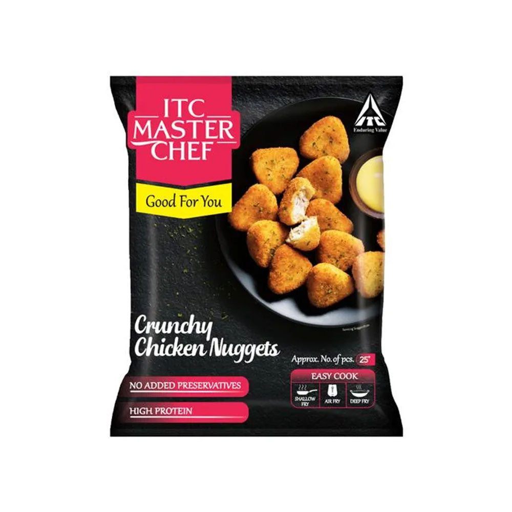 Itc Crunchy Chicken Nuggets 450g