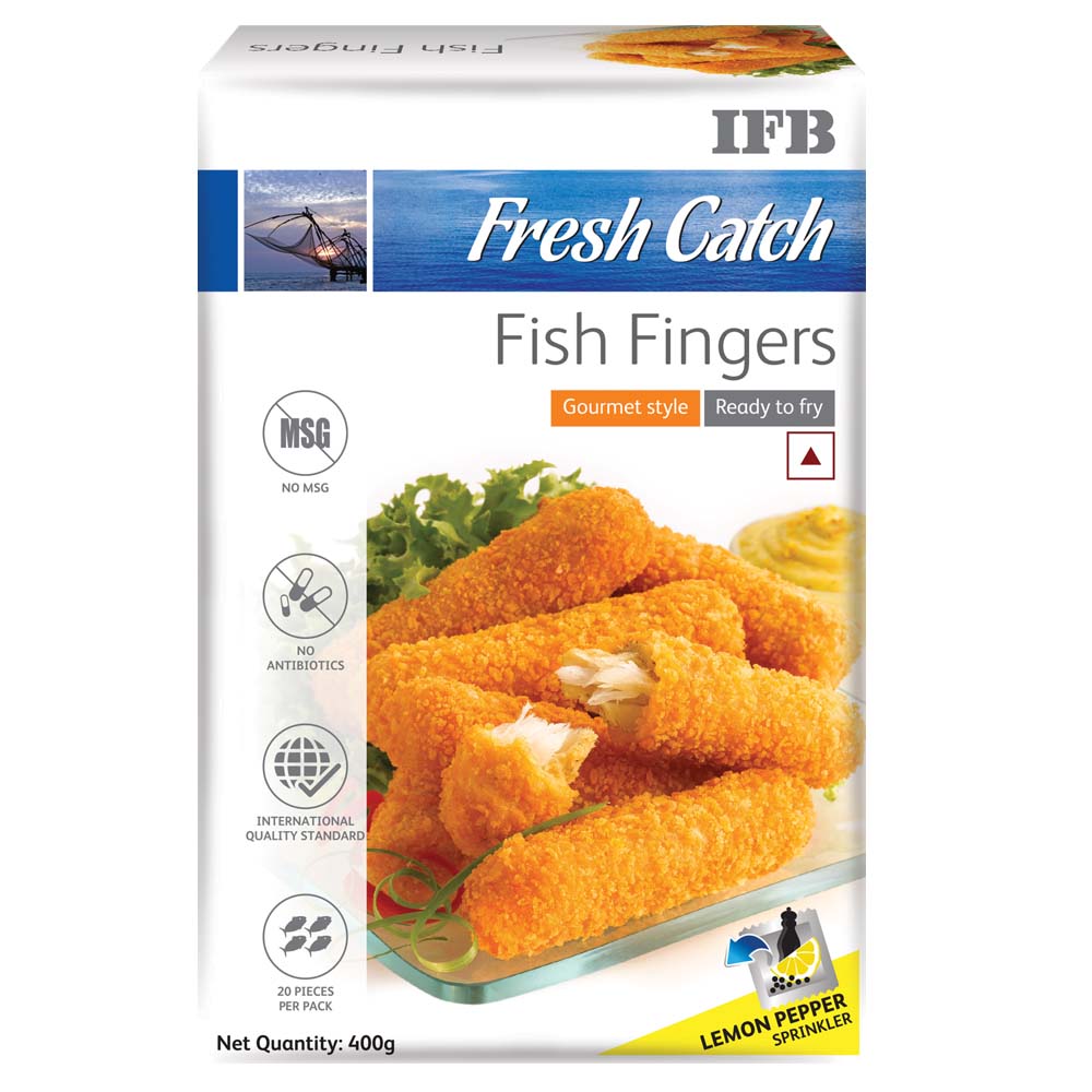 Ifb Fresh Catch Fish Fingers 200G