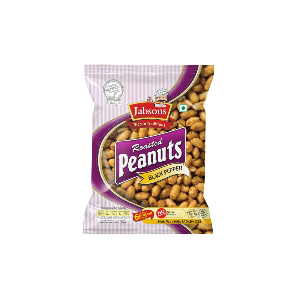 Jabsons Peanut Black Pepper 140G