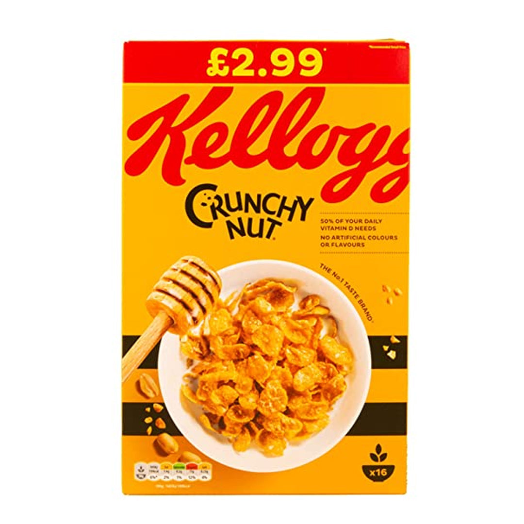 Kelloggs Crunchy Nut -F 500G