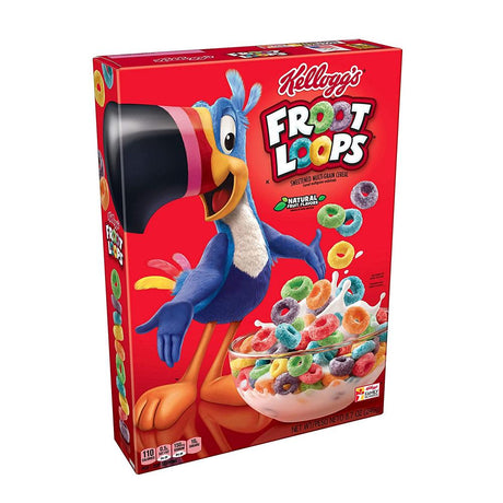 KELLOGGS FROOT LOOPS 286G - Chennai Grocers