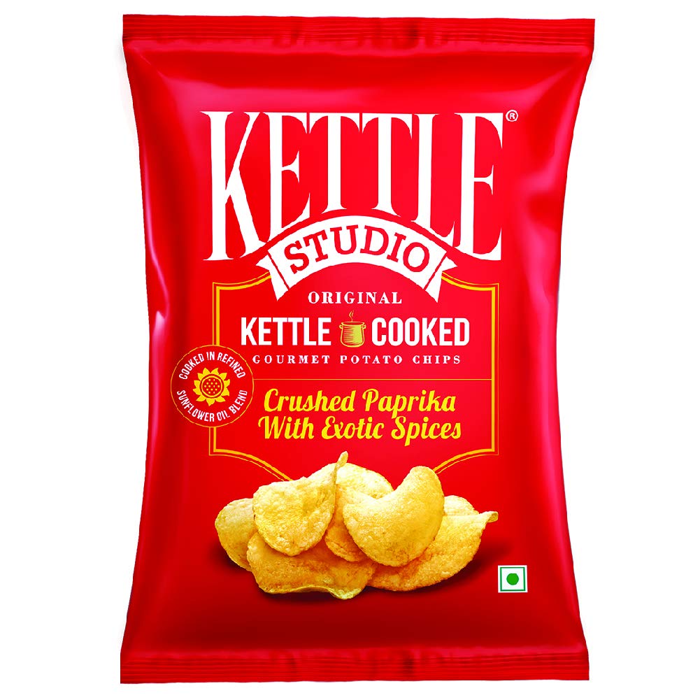 Kettle Crushed Paprika With Exotic Spices 125G