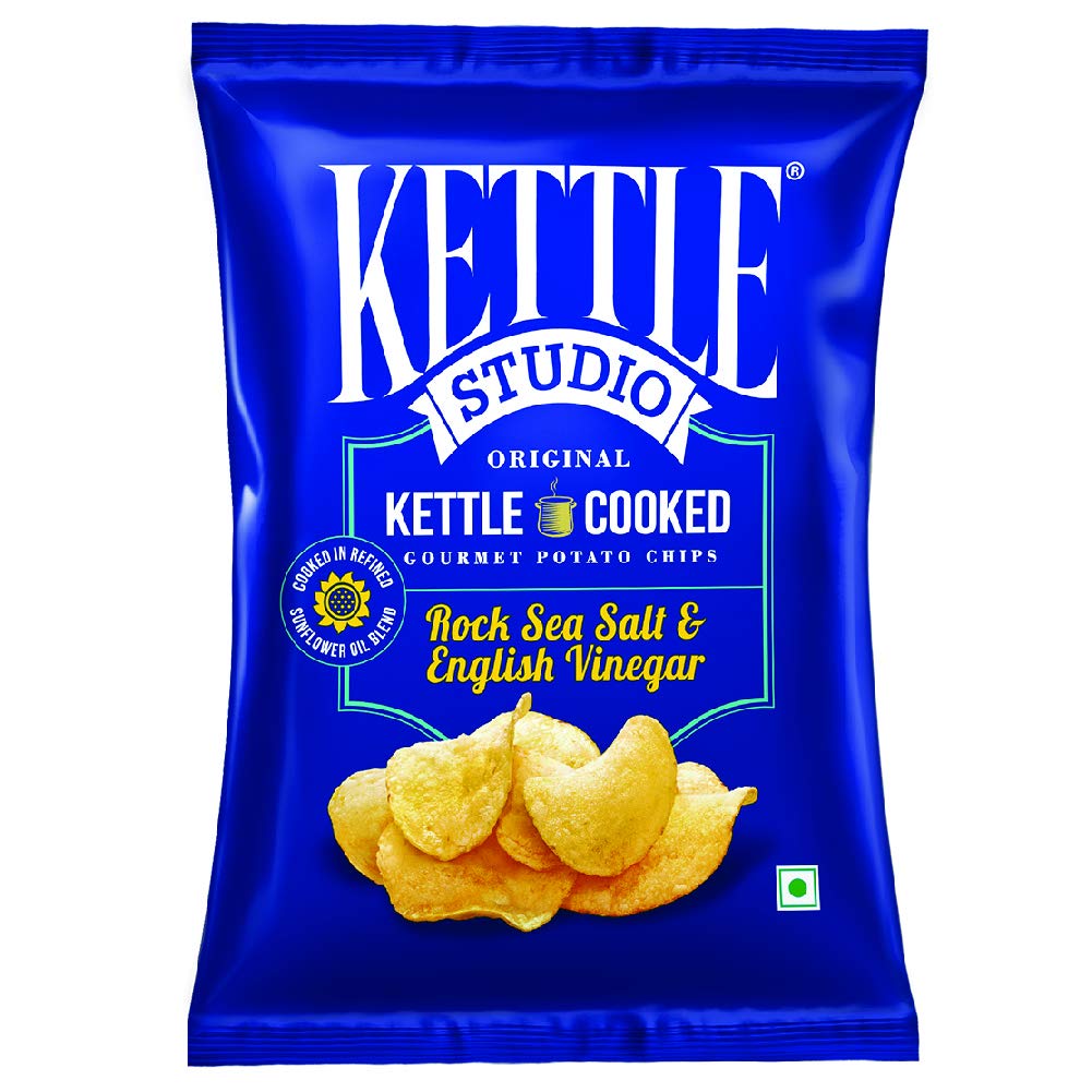 Kettle Rock Sea Salt And English Vinegar 125G