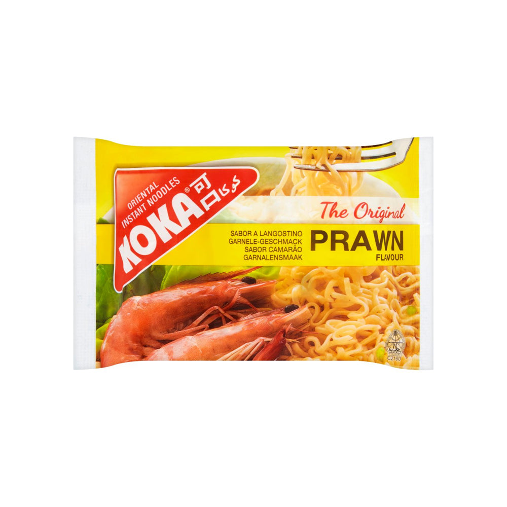 Koka Noodles Prawn Flavour 85g