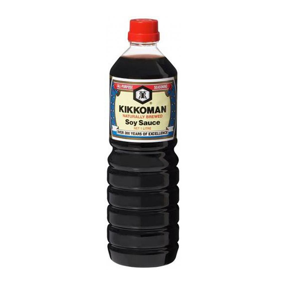 KIKKOMAN SOYA SAUCE 1L - Chennai Grocers