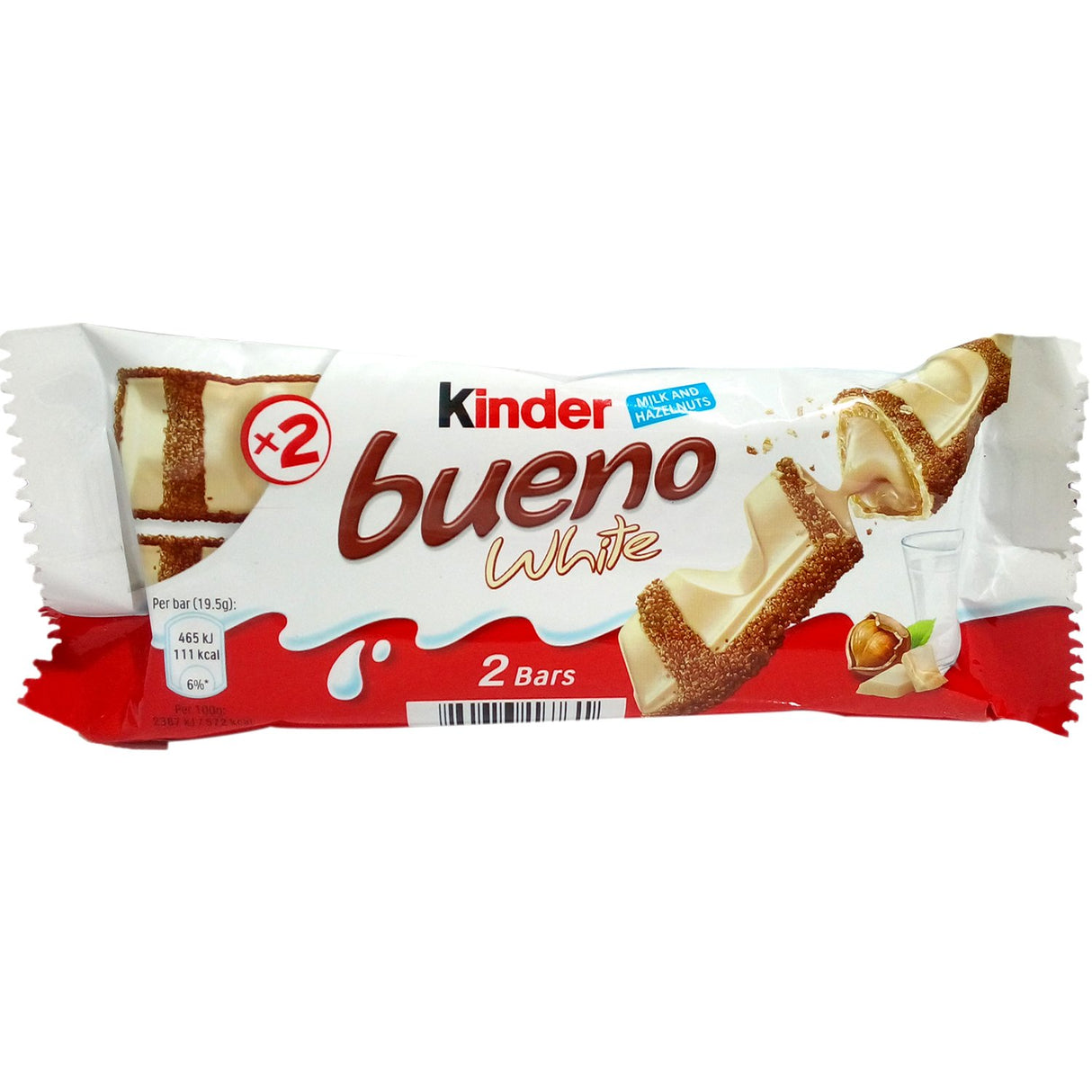 Kinder Bueno White 43G