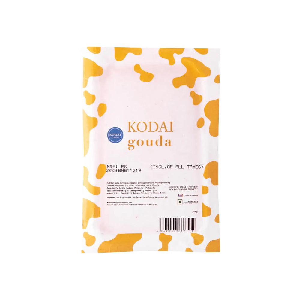 Kodai Cheese Gouda 200g