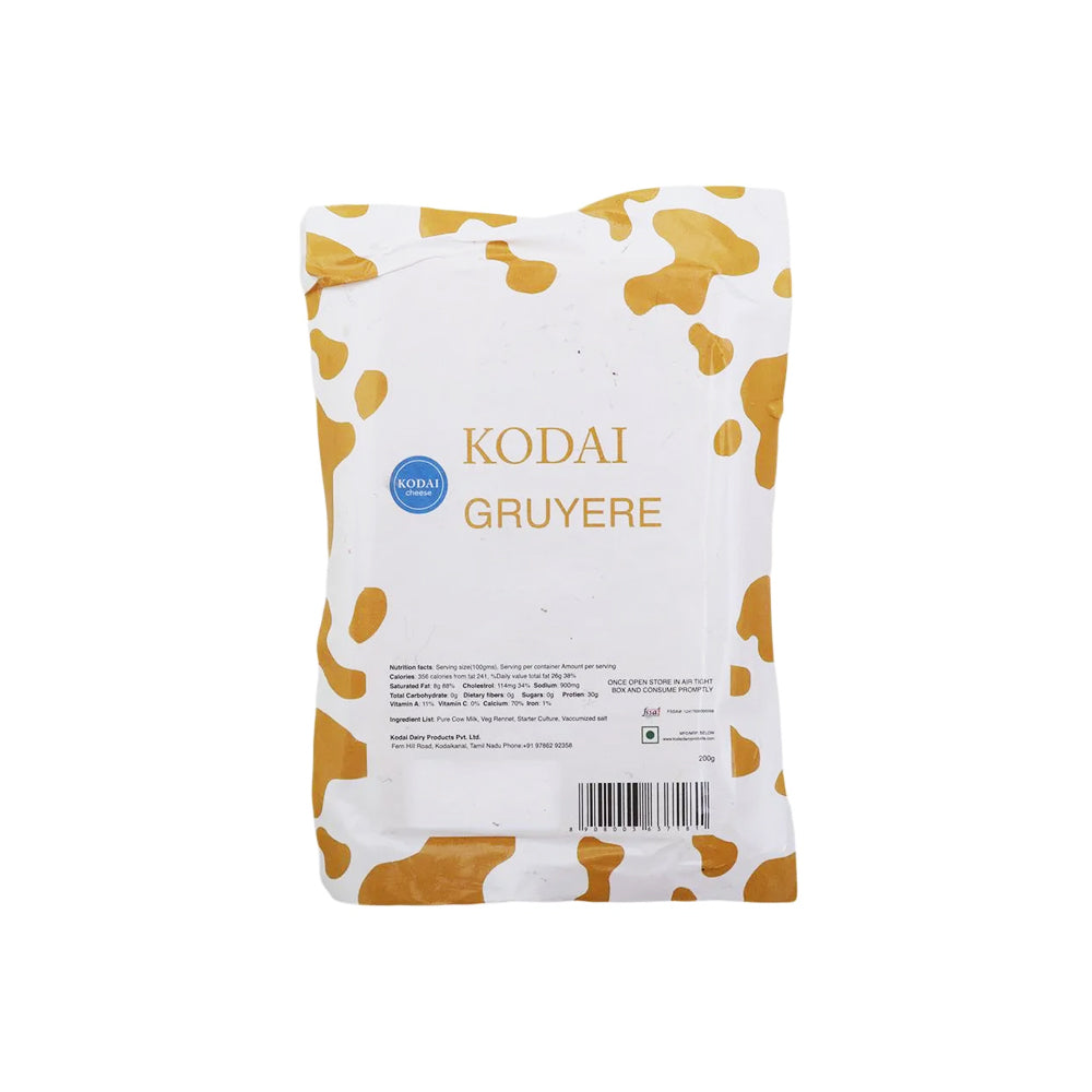 Kodai Cheese Gruyere 200g