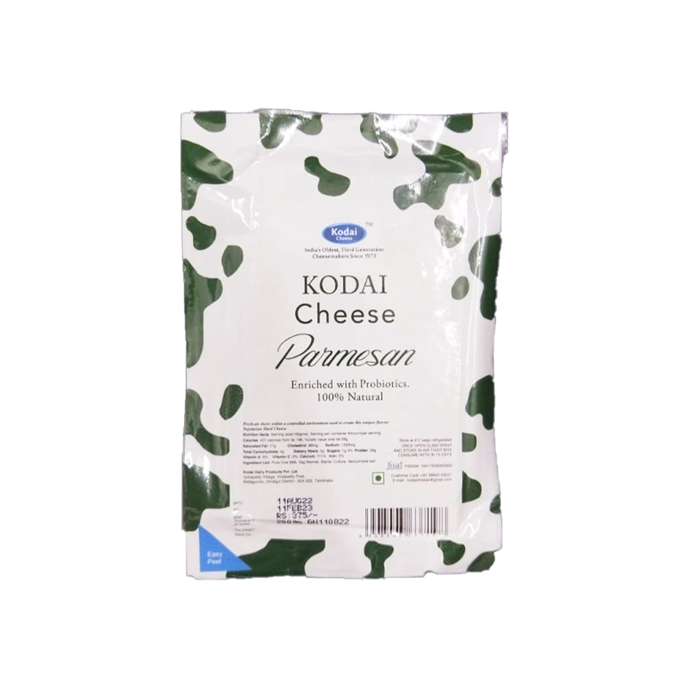 Kodai Cheese Parmesan 200g