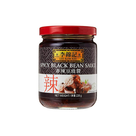 LEE KUM KEE SPICY BLACK BEAN SAUCE 226G - Chennai Grocers