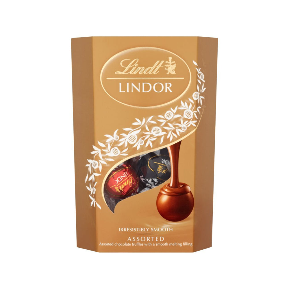 Lindt Lindor Balls Assorted 200G