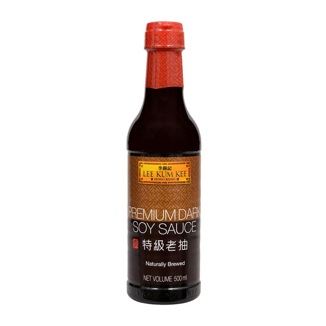 LEE KUM KEE DARK SOYA SAUCE 500ML - Chennai Grocers