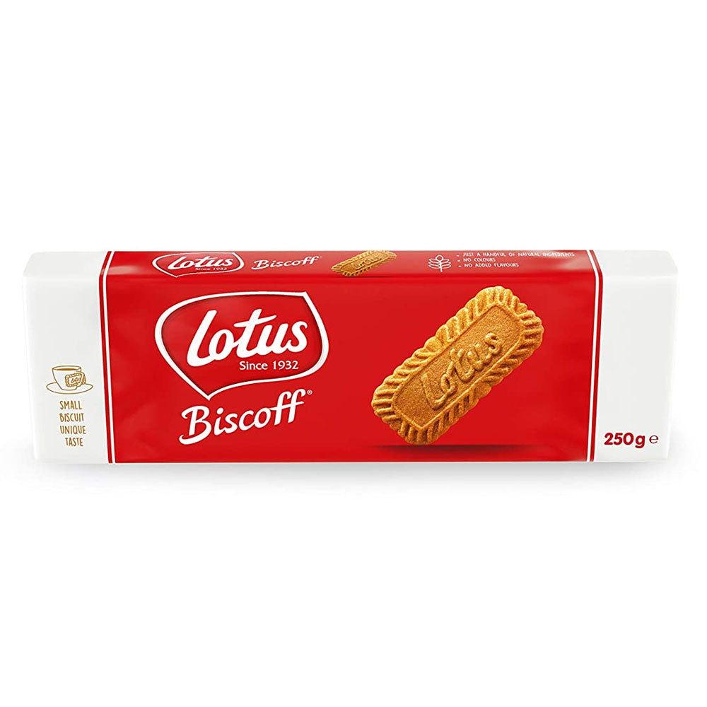 Lotus Biscoff Biscuits 250G