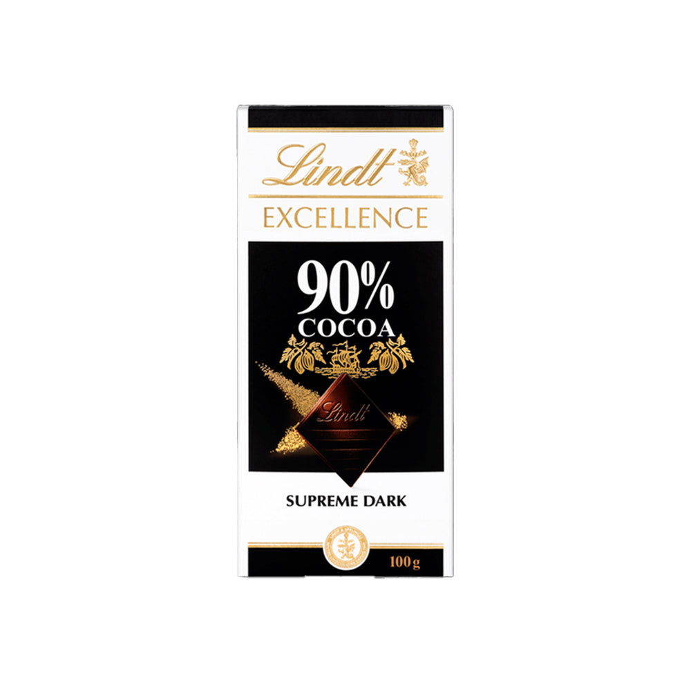 Lindt Supreme Dark 90% Cocoa 100g