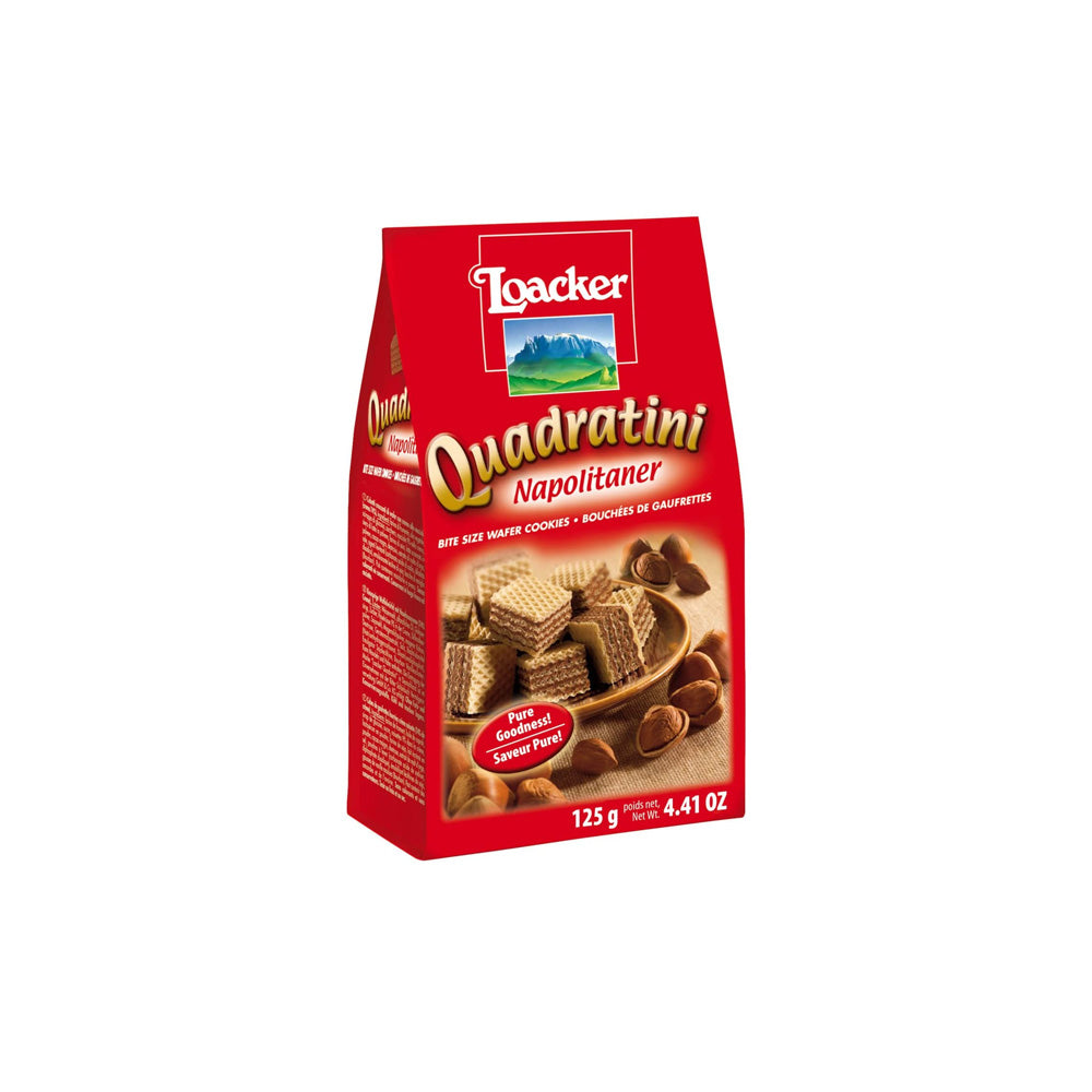 Loacker Quadratini Napolitaner 125G