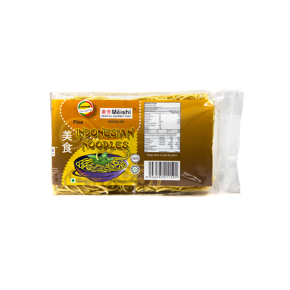 Meishi Fine Indonesian Noodles 300G