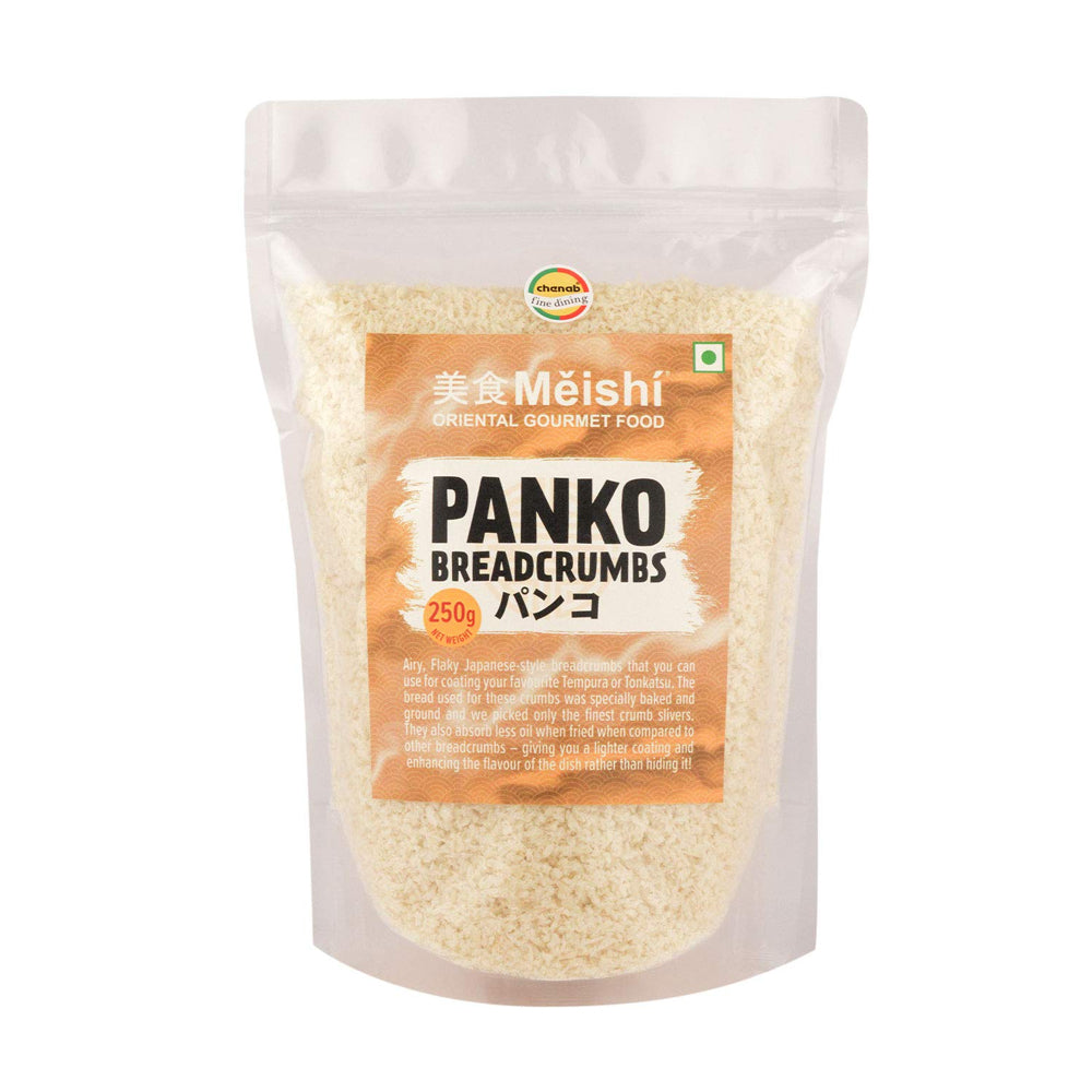 Meishi Panko White Breadcrumbs 250G