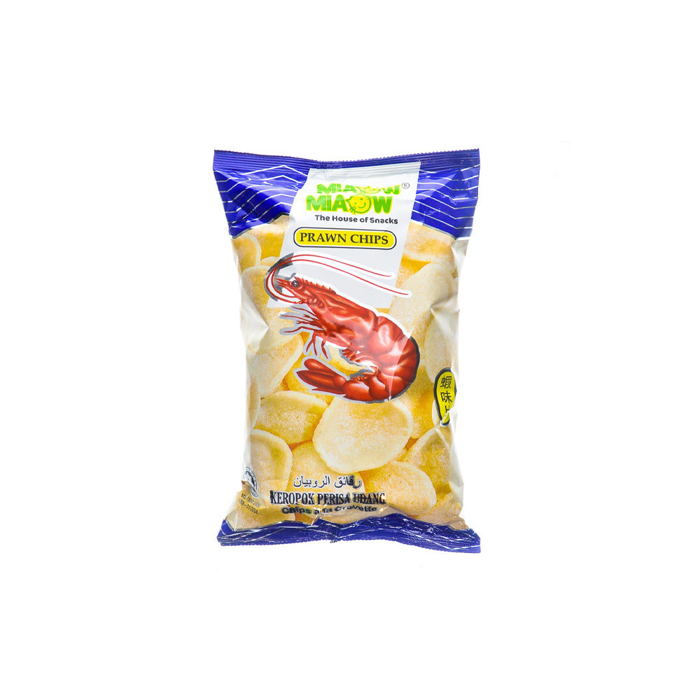 Miaow Miaow Prawn Chips 50g