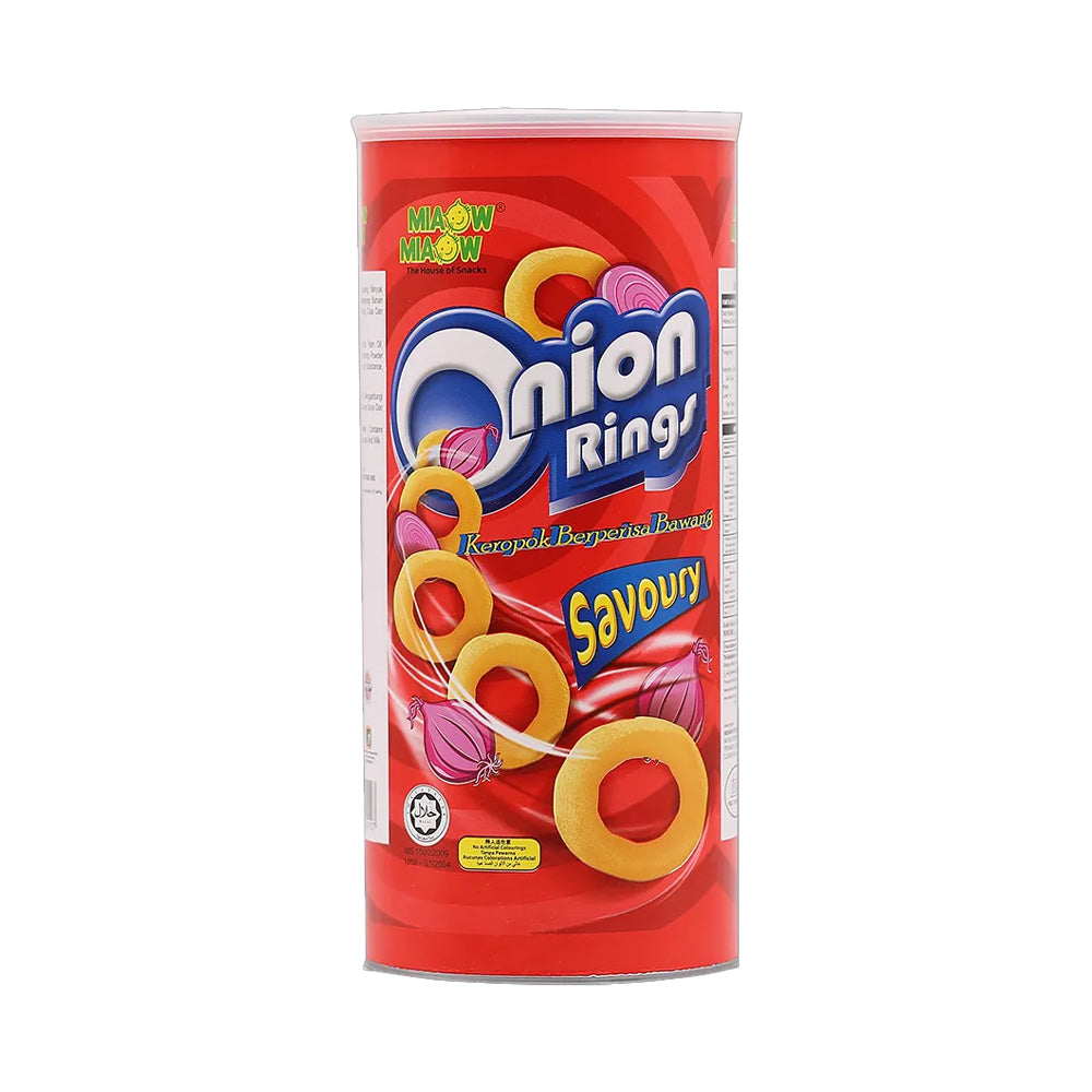 Miaow Miaow Onion Rings Jar 25g