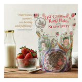 Wingreens Harvest Oat Clusters Strawberry With Ragi Flakes 350G