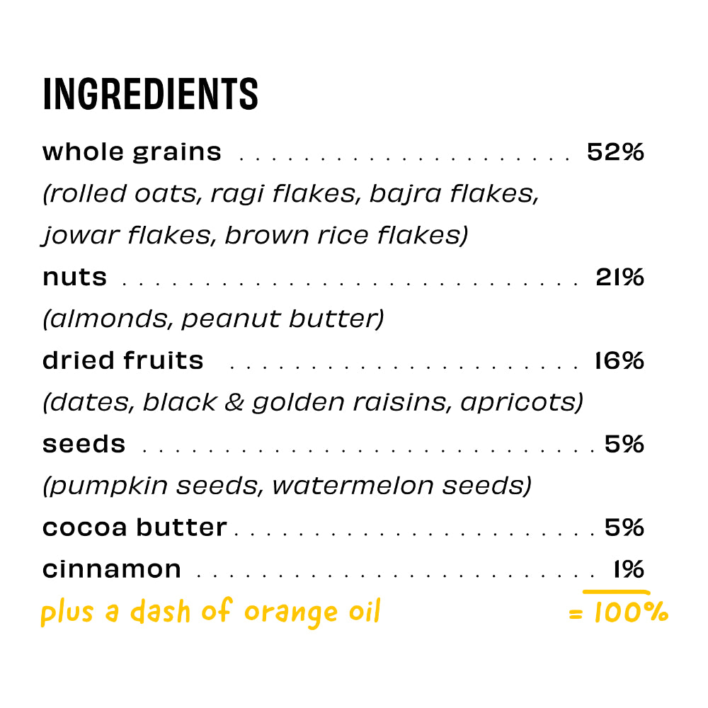 The Whole Truth 5Grain Muesli No Added Sugar 350G