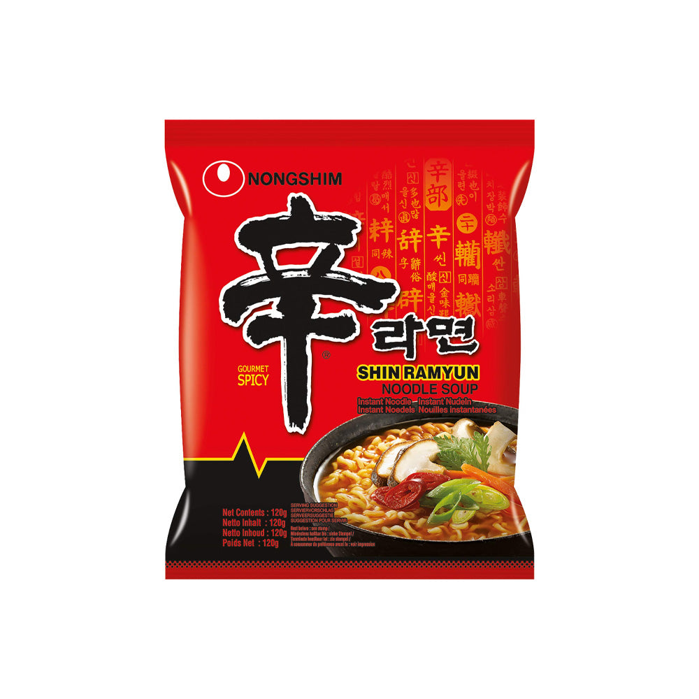 Nongshim Shin Ramyun Noodle Soup 120g