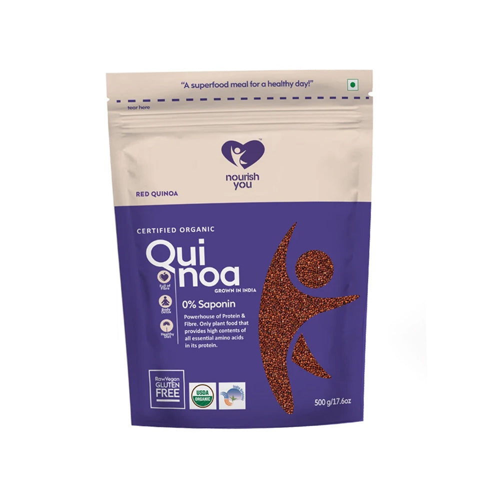 Nourish You Red Quinoa 500G